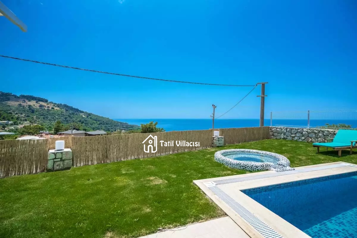 Faralya villa 4