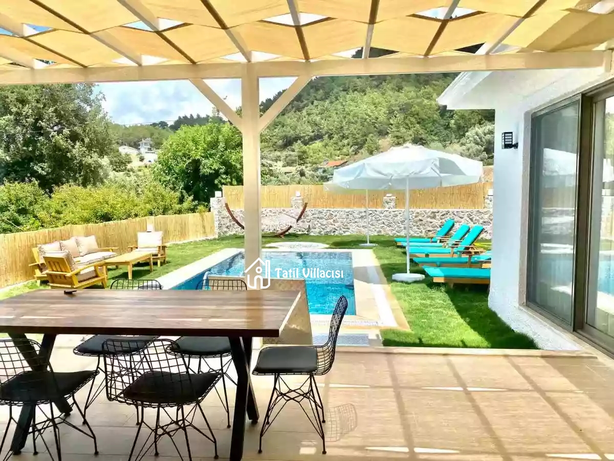 Faralya Villa 5