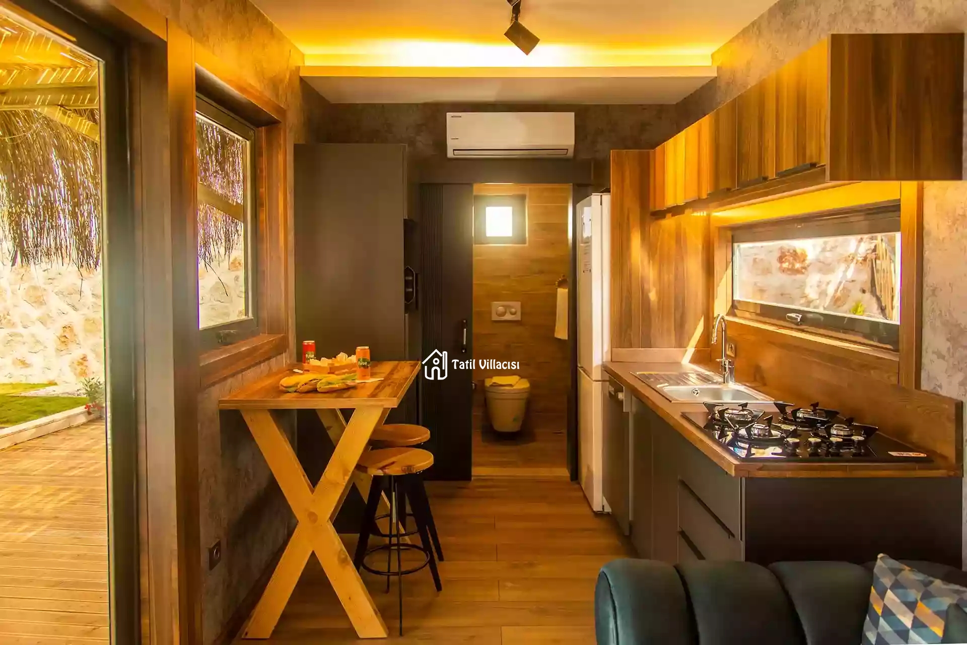 Tiny Marrakesh House