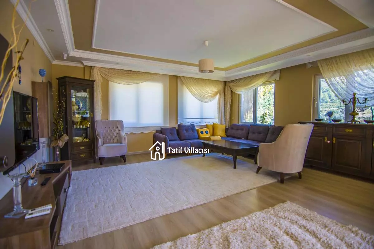 Villa Alanya Beyaz 14