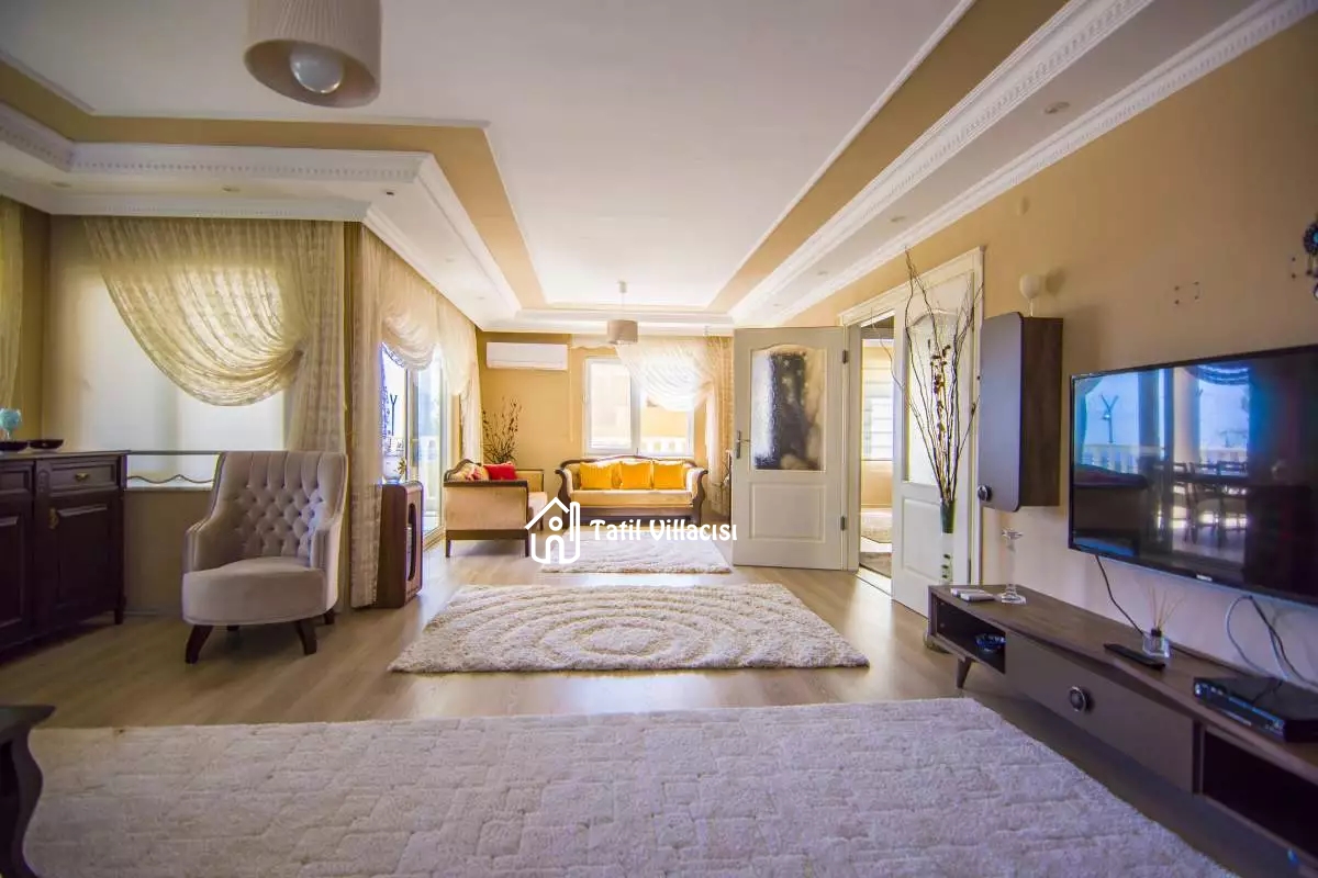 Villa Alanya Beyaz 14