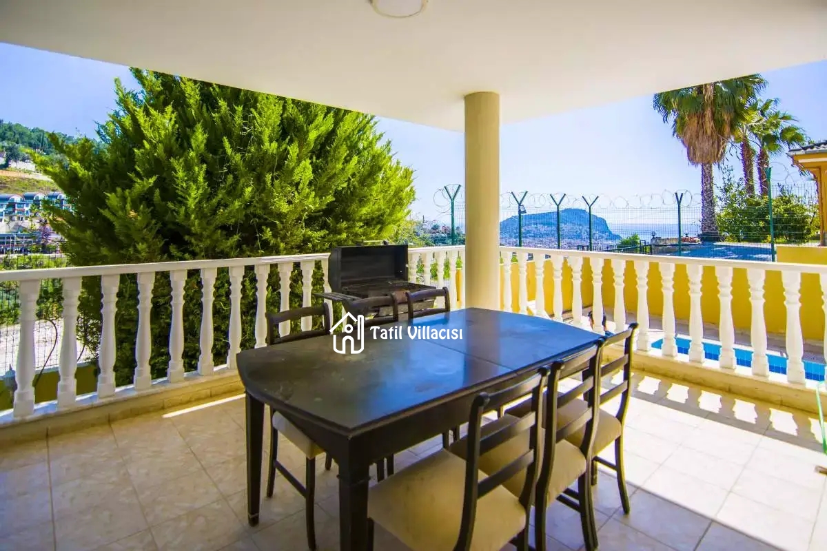 Villa Alanya Beyaz 14