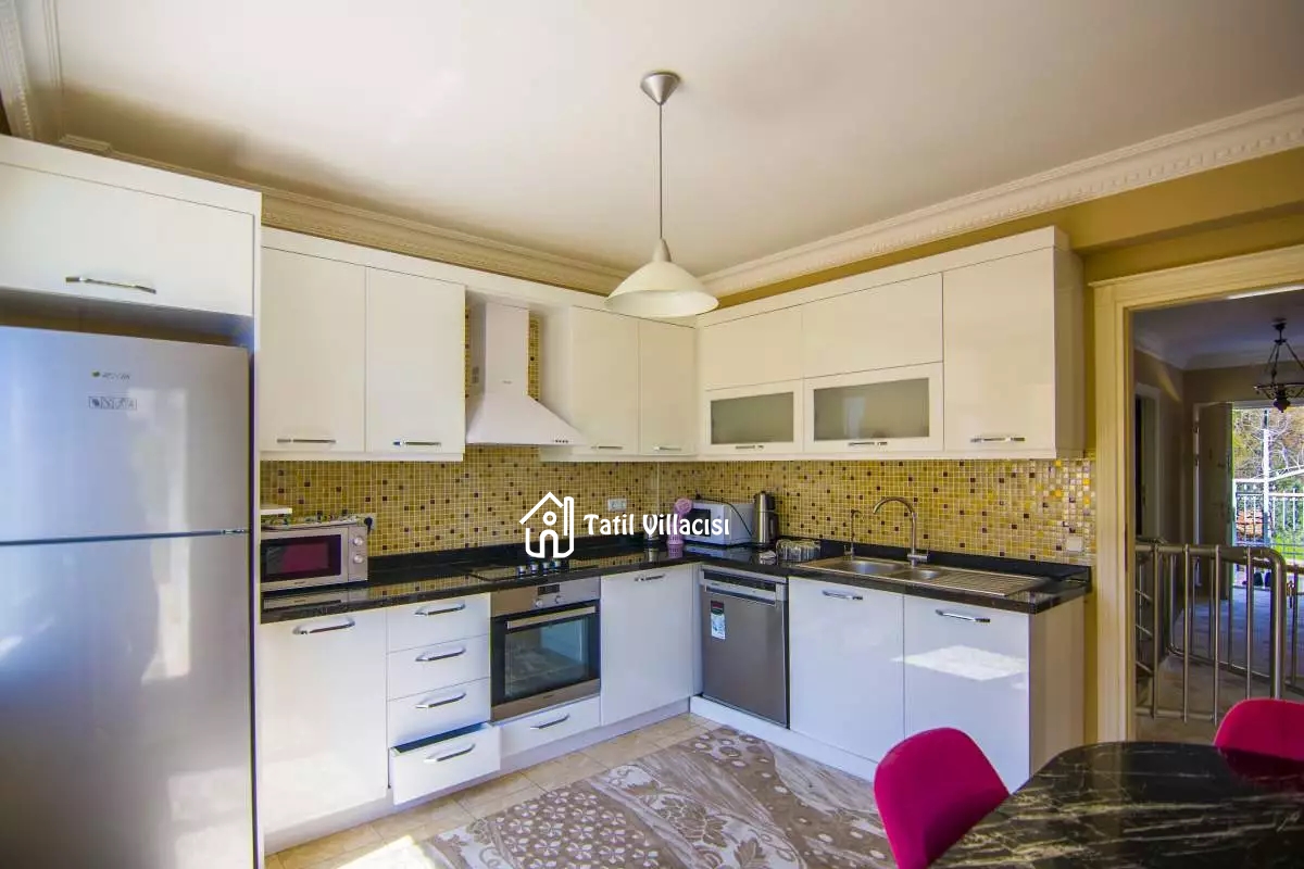 Villa Alanya Beyaz 14