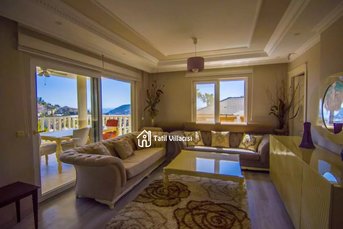 Villa Alanya Beyaz 14