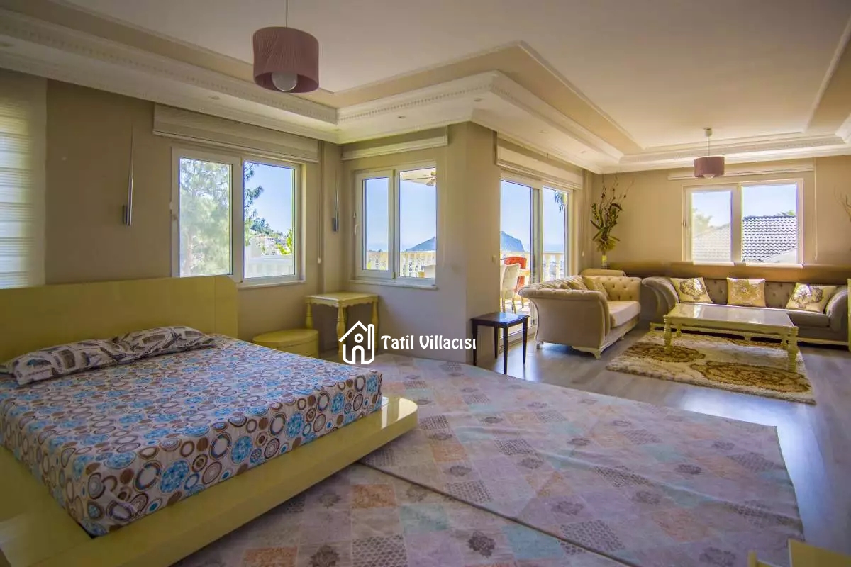 Villa Alanya Beyaz 14