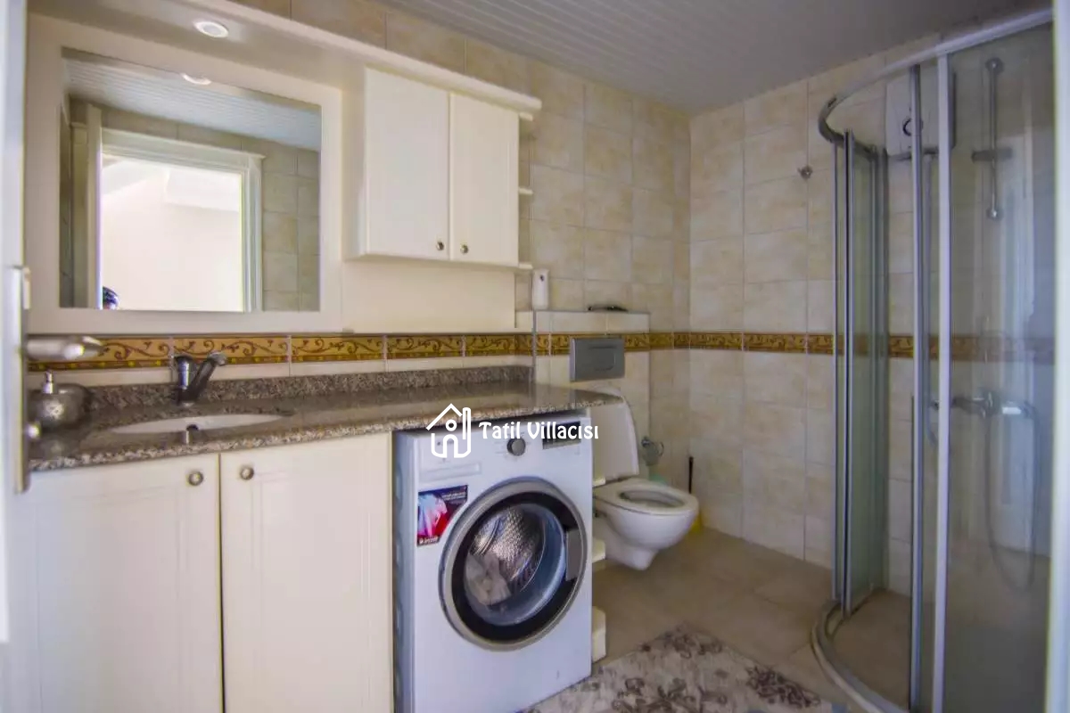Villa Alanya Beyaz 14