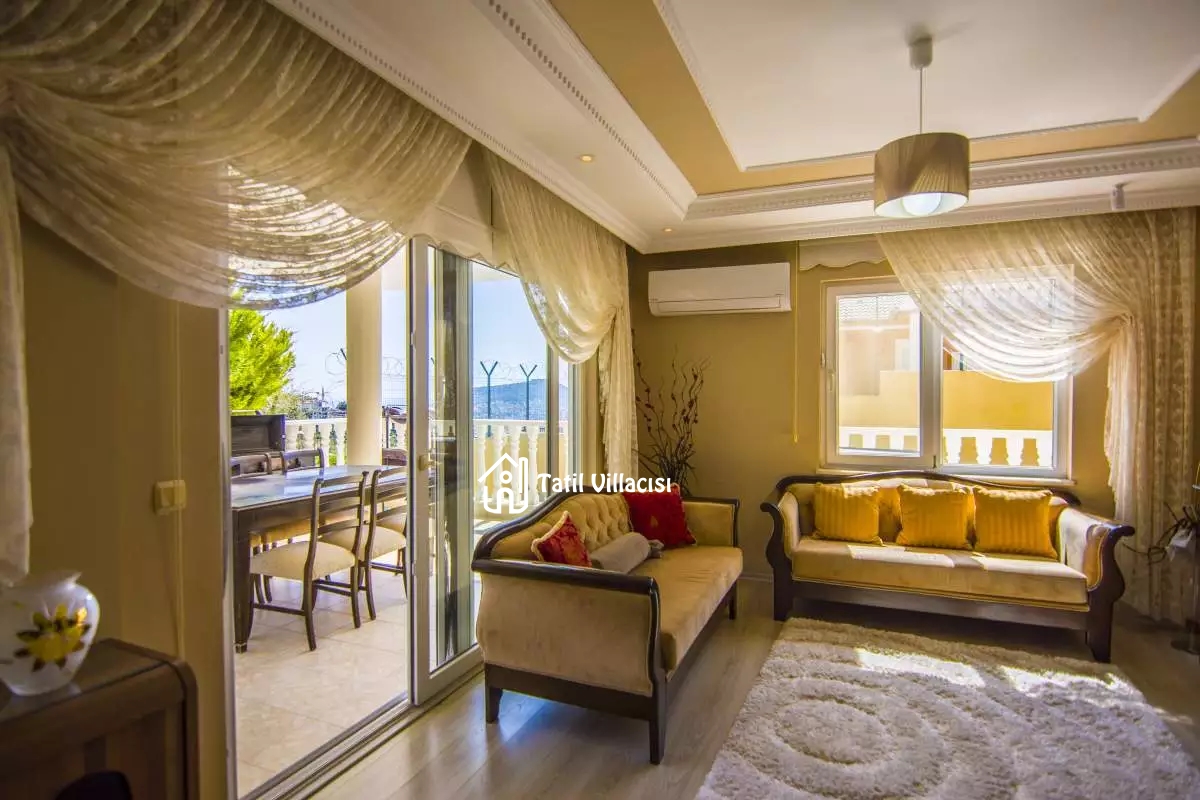 Villa Alanya Beyaz 14