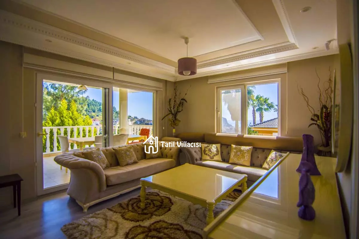 Villa Alanya Beyaz 14
