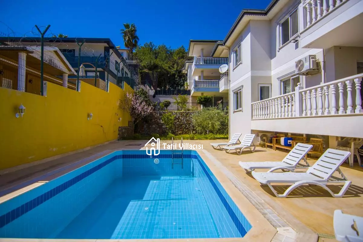 Villa Alanya Beyaz 14