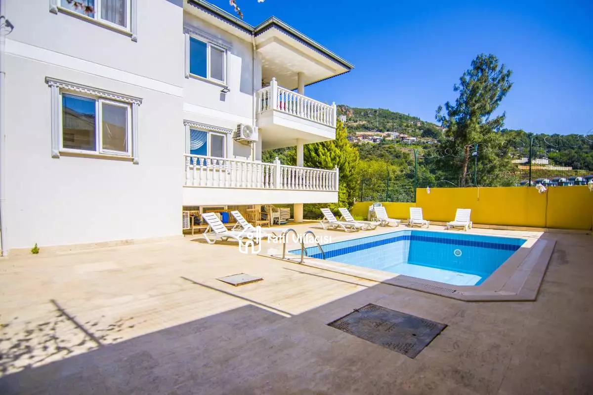 Villa Alanya Beyaz 14