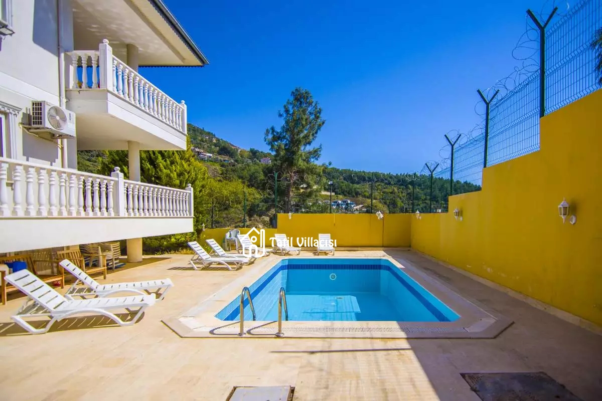 Villa Alanya Beyaz 14