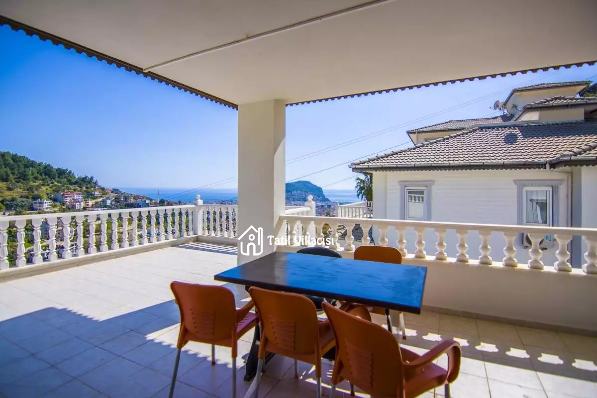 Villa Alanya Beyaz 2