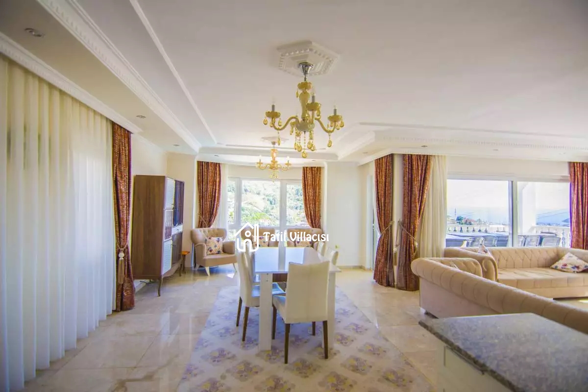 Villa Alanya Beyaz 2