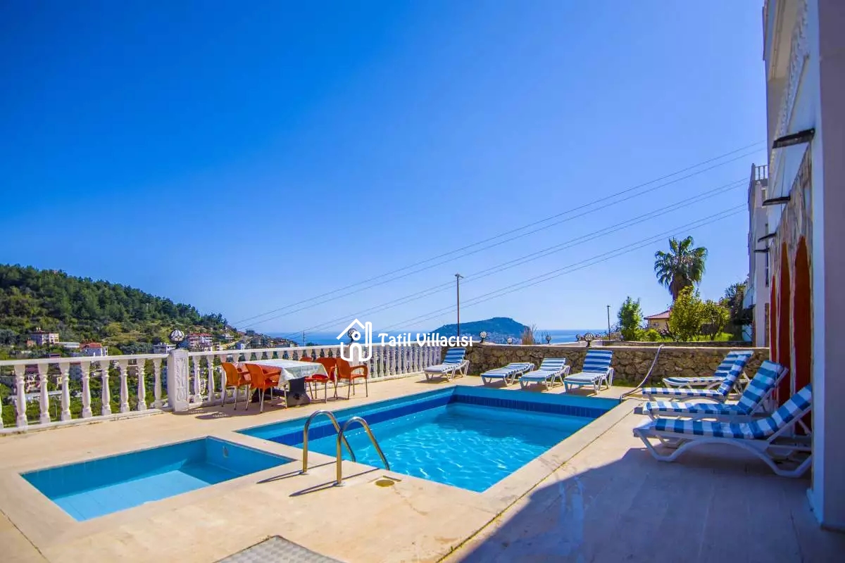 Villa Alanya Beyaz 2
