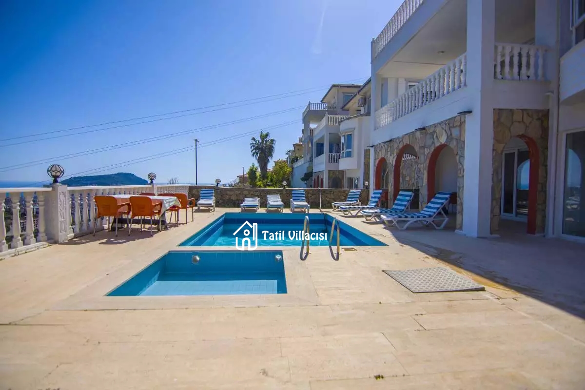 Villa Alanya Beyaz 2