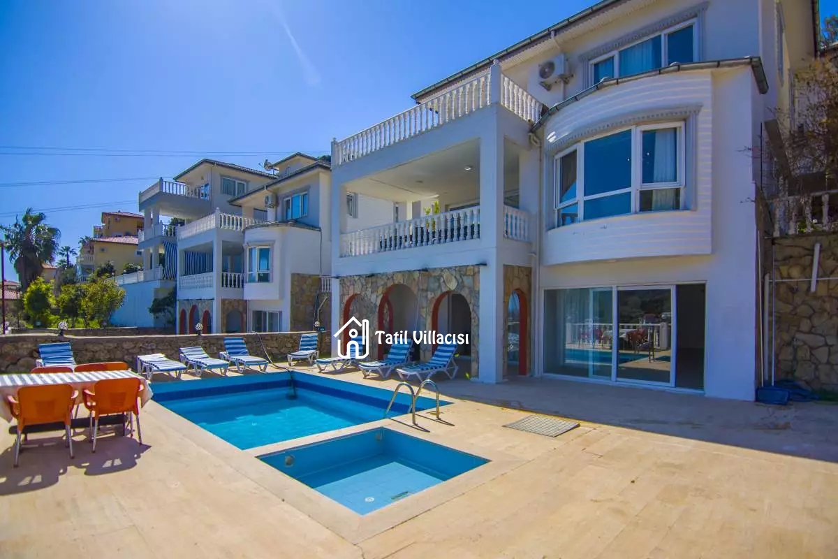 Villa Alanya Beyaz 2