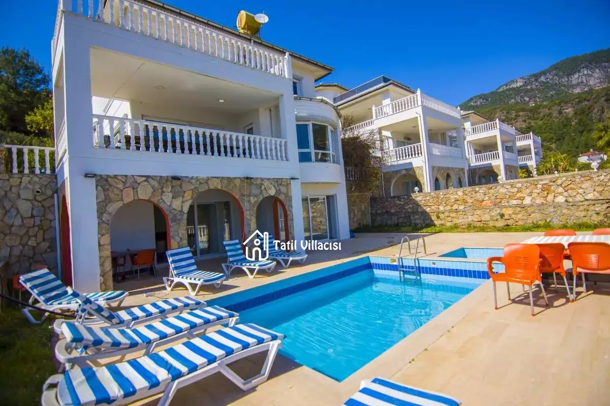 Villa Alanya Beyaz 2
