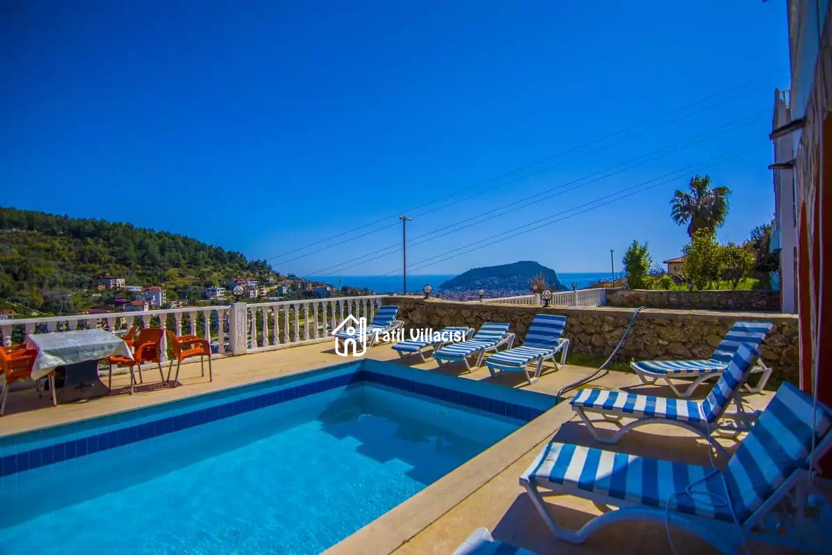 Villa Alanya Beyaz 3