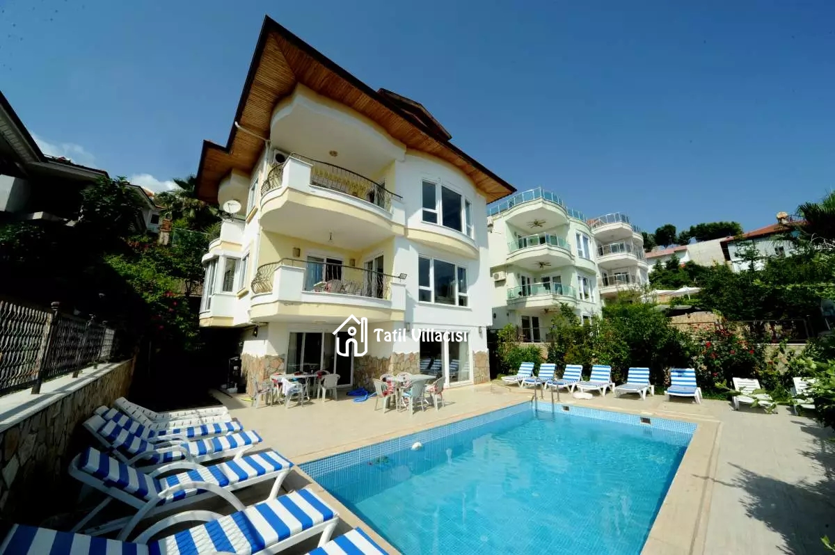 Villa Alanya Tepe 1