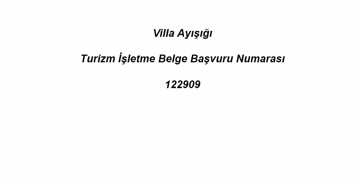 Villa Ayışığı