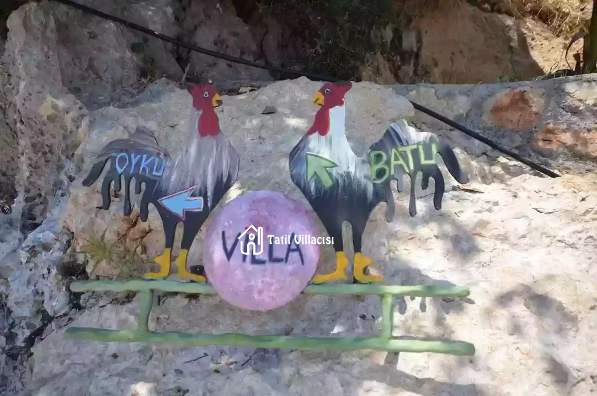 Villa Batı