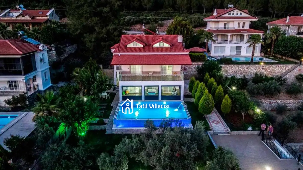 Villa Doğa Üzümlü