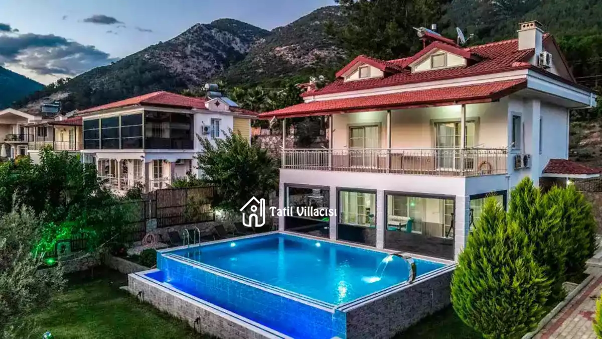 Villa Doğa Üzümlü