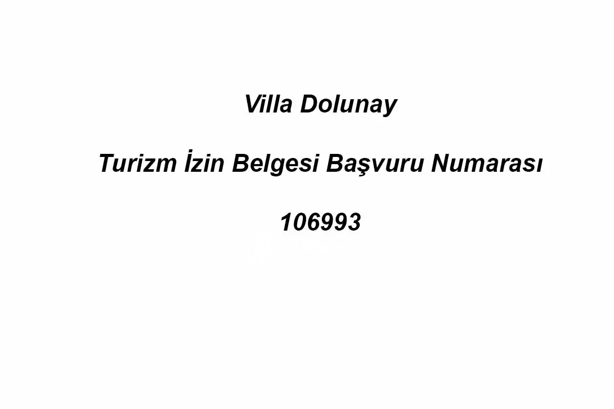 Villa Dolunay