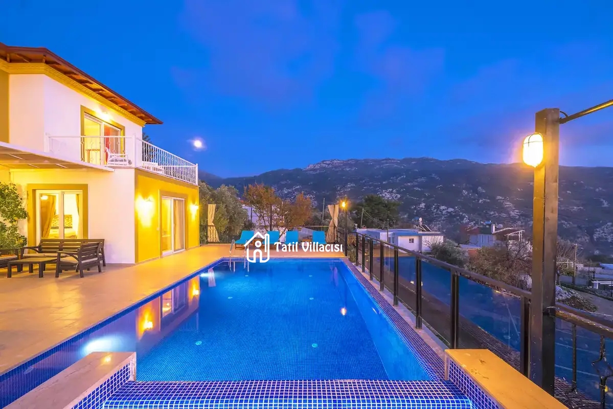 Villa Gümüş Kalkan