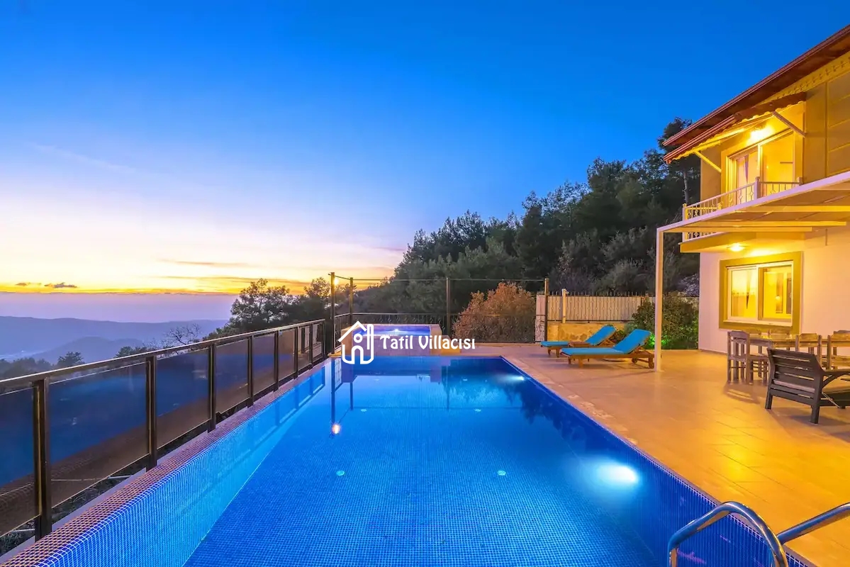 Villa Gümüş Kalkan