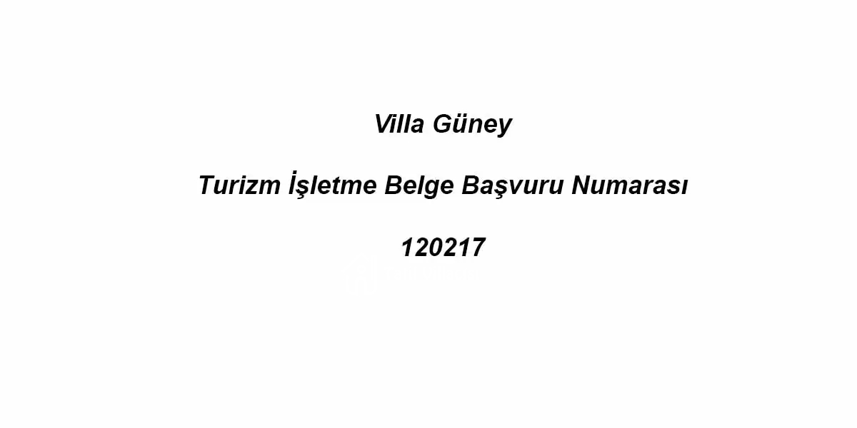 Villa Güney