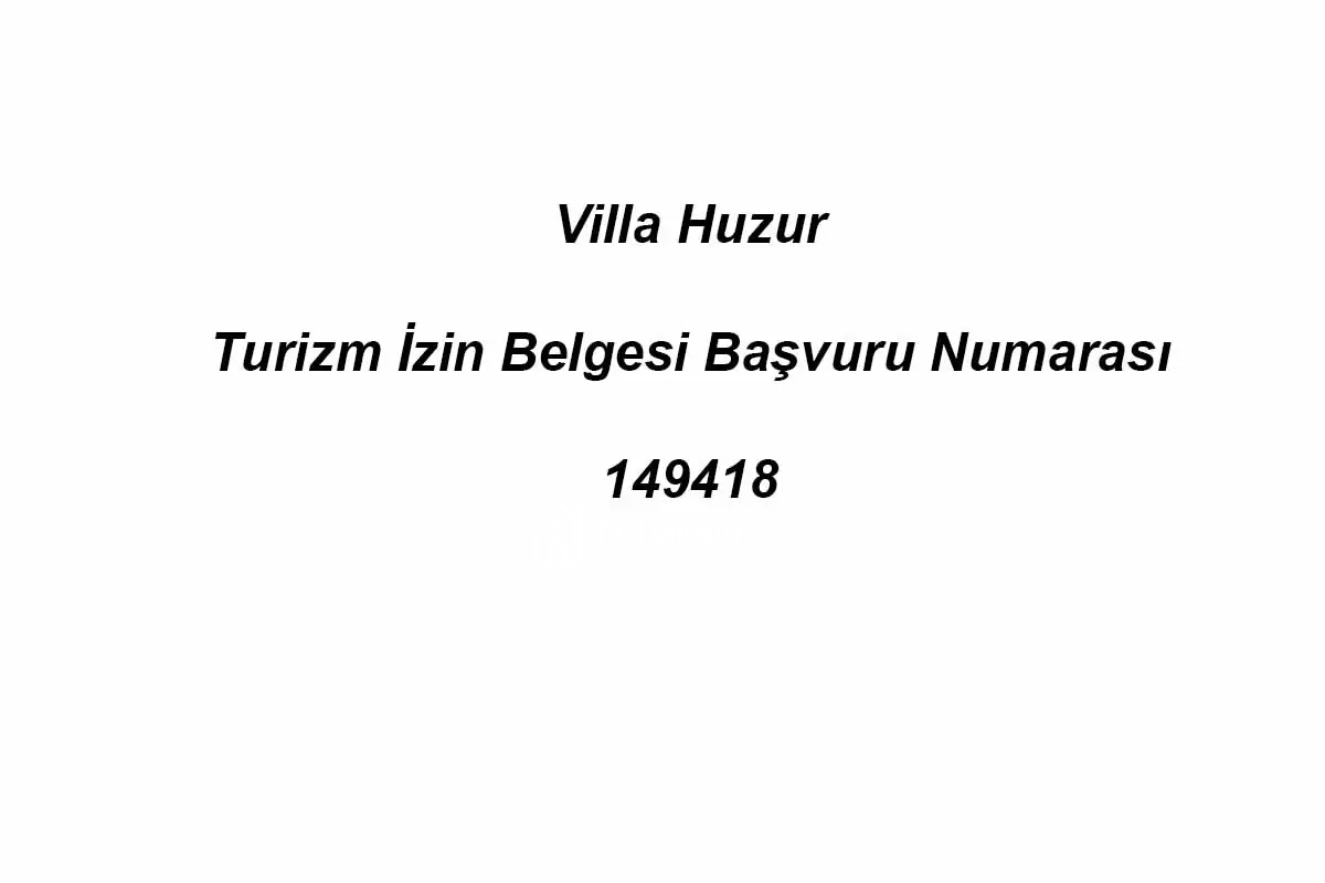 Villa Huzur