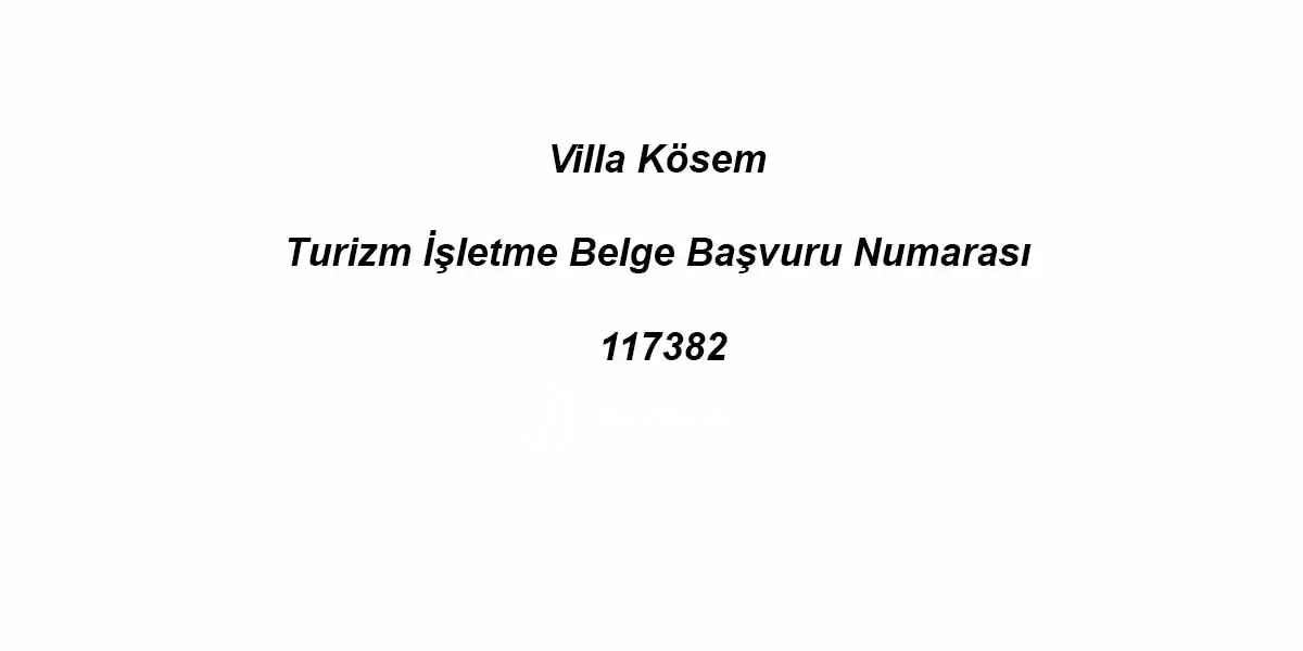 Villa Kösem
