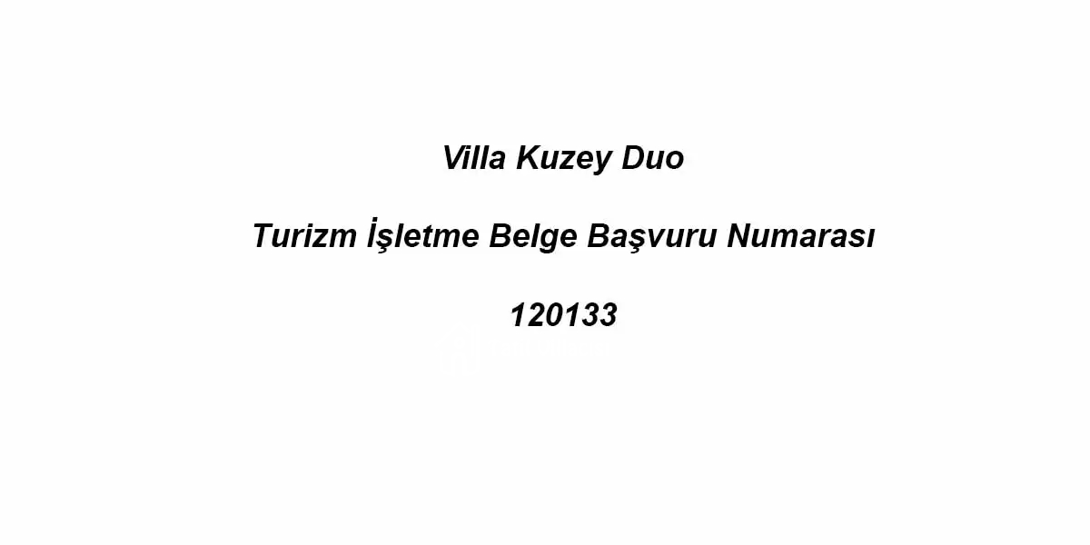 Villa Kuzey Duo