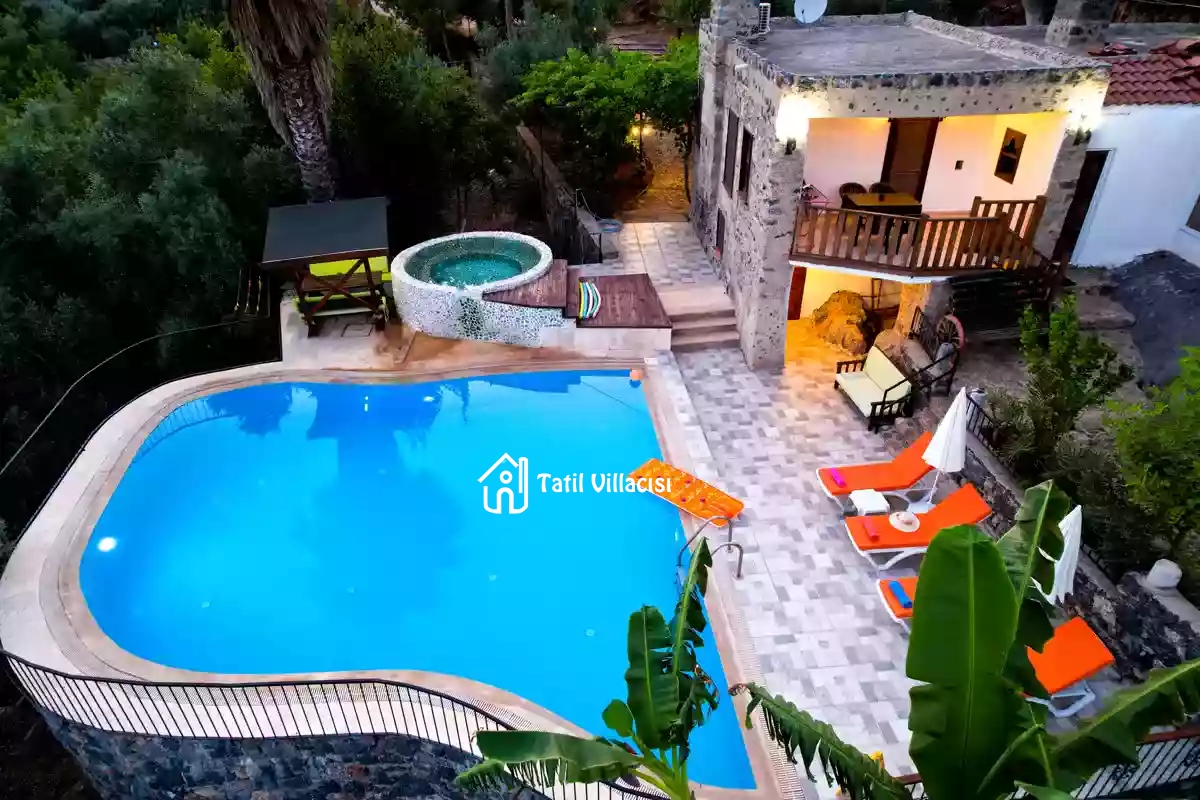Villa Manzara Kayaköy