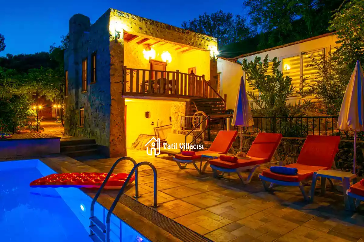 Villa Manzara Kayaköy