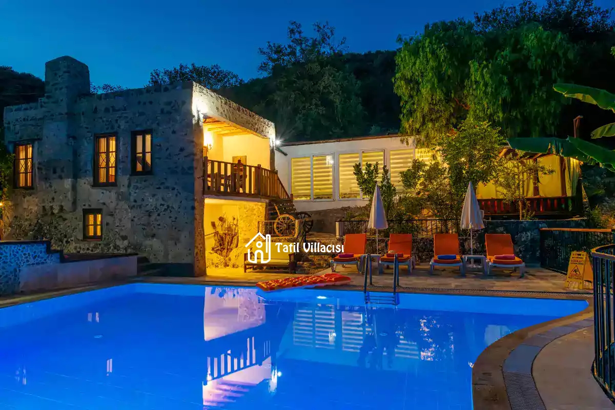 Villa Manzara Kayaköy
