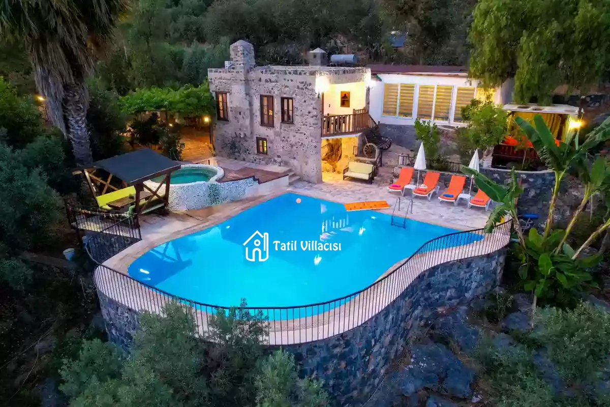 Villa Manzara Kayaköy