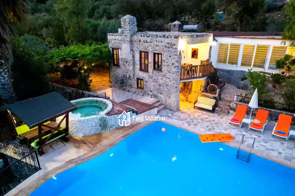 Villa Manzara Kayaköy