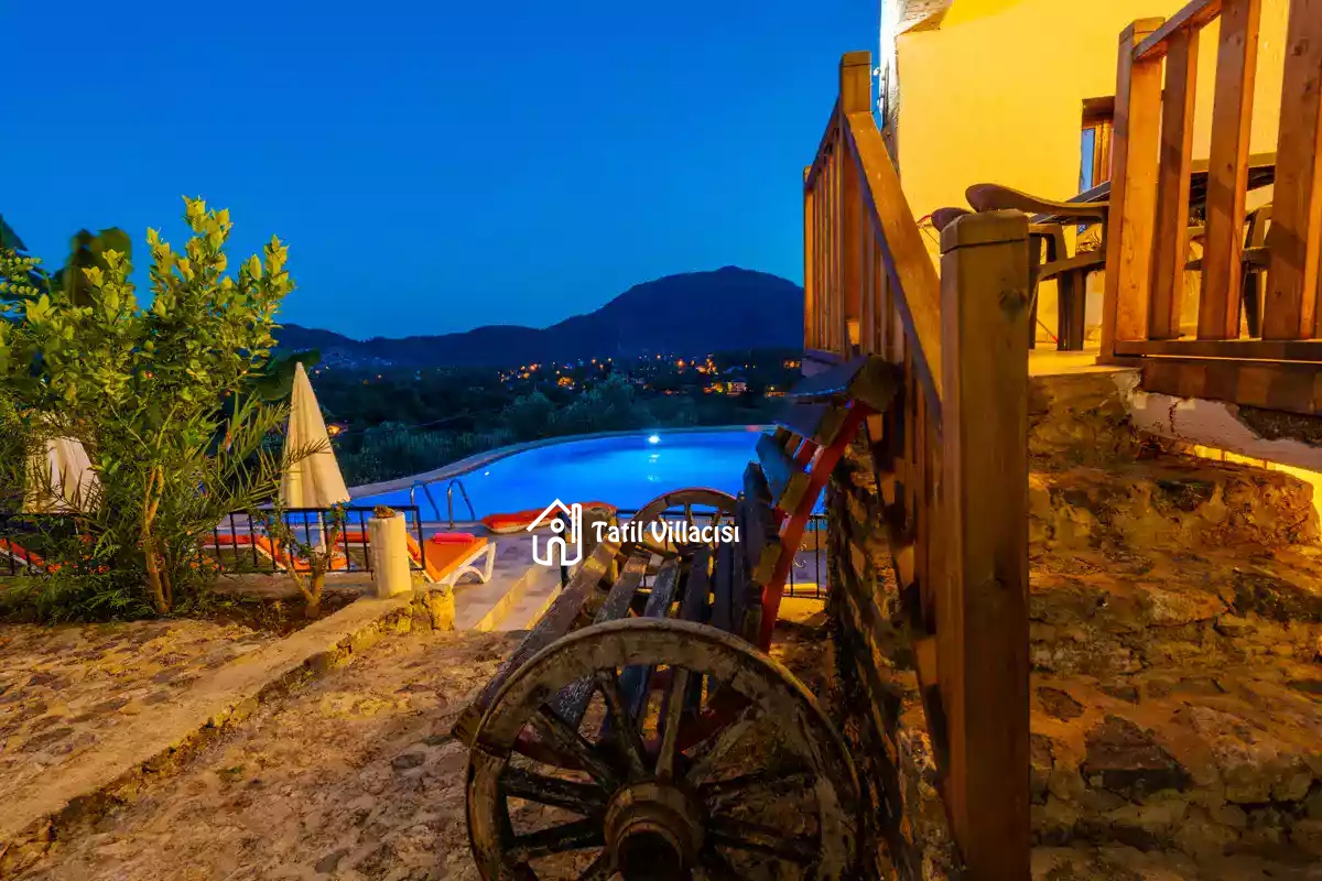 Villa Manzara Kayaköy