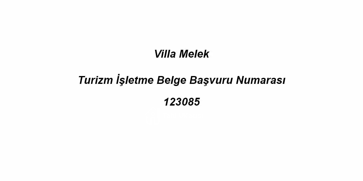 Villa Melek