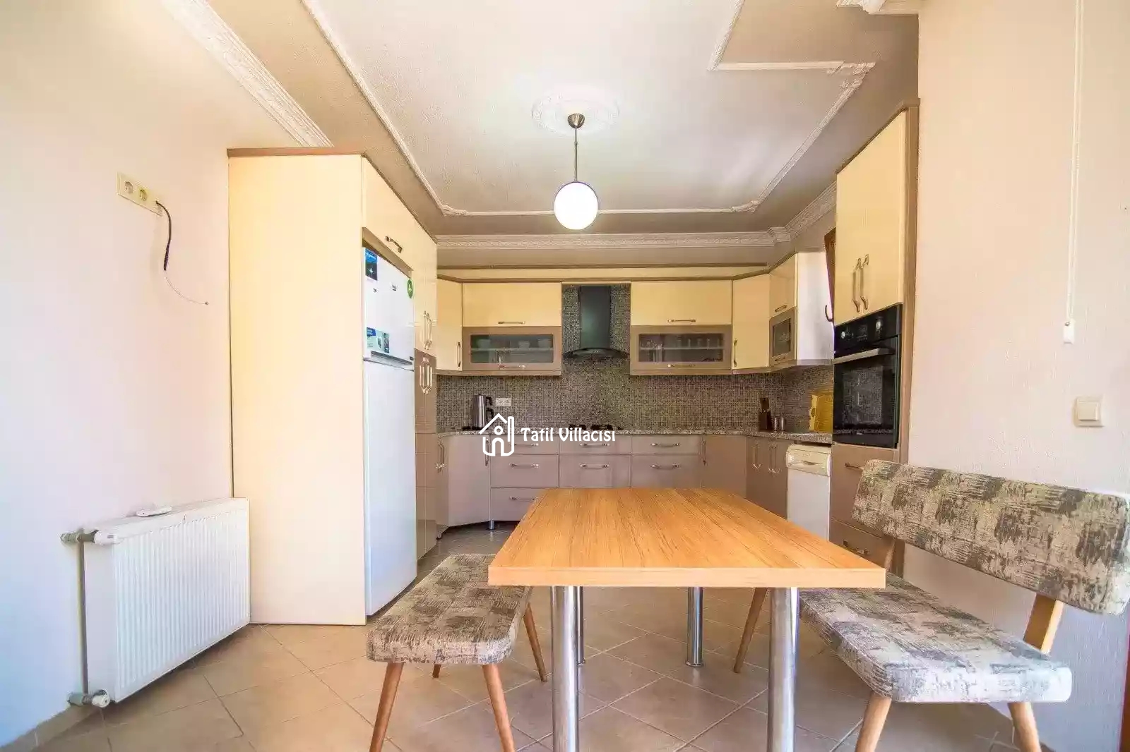 Villa Merkür Çalış