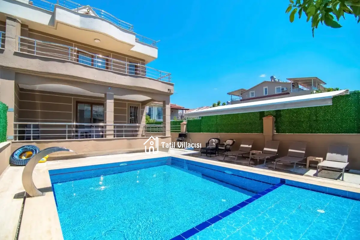 Villa Merkür Çalış