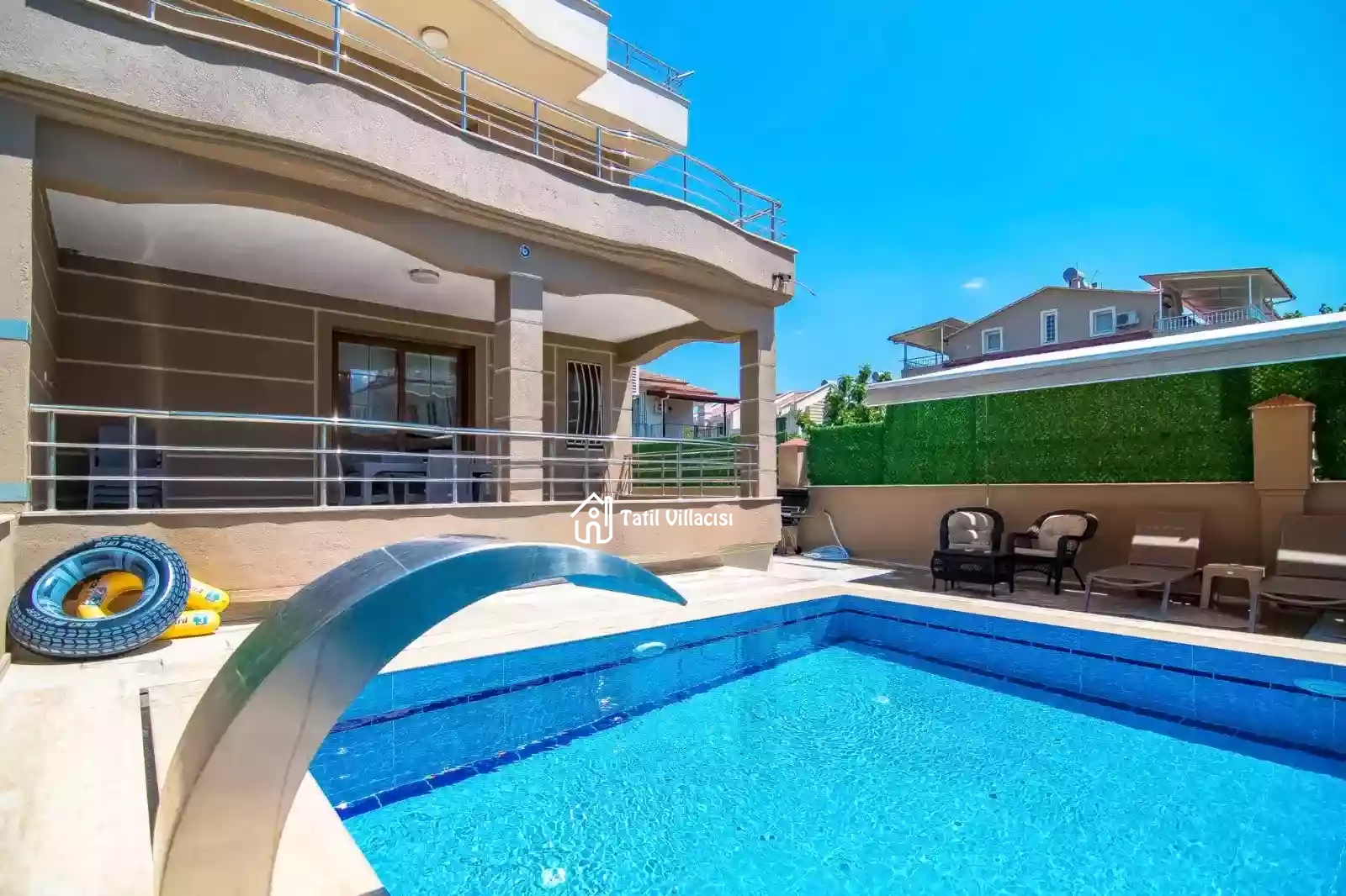 Villa Merkür Çalış
