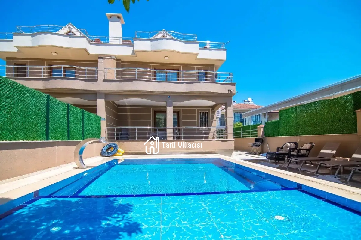 Villa Merkür Çalış