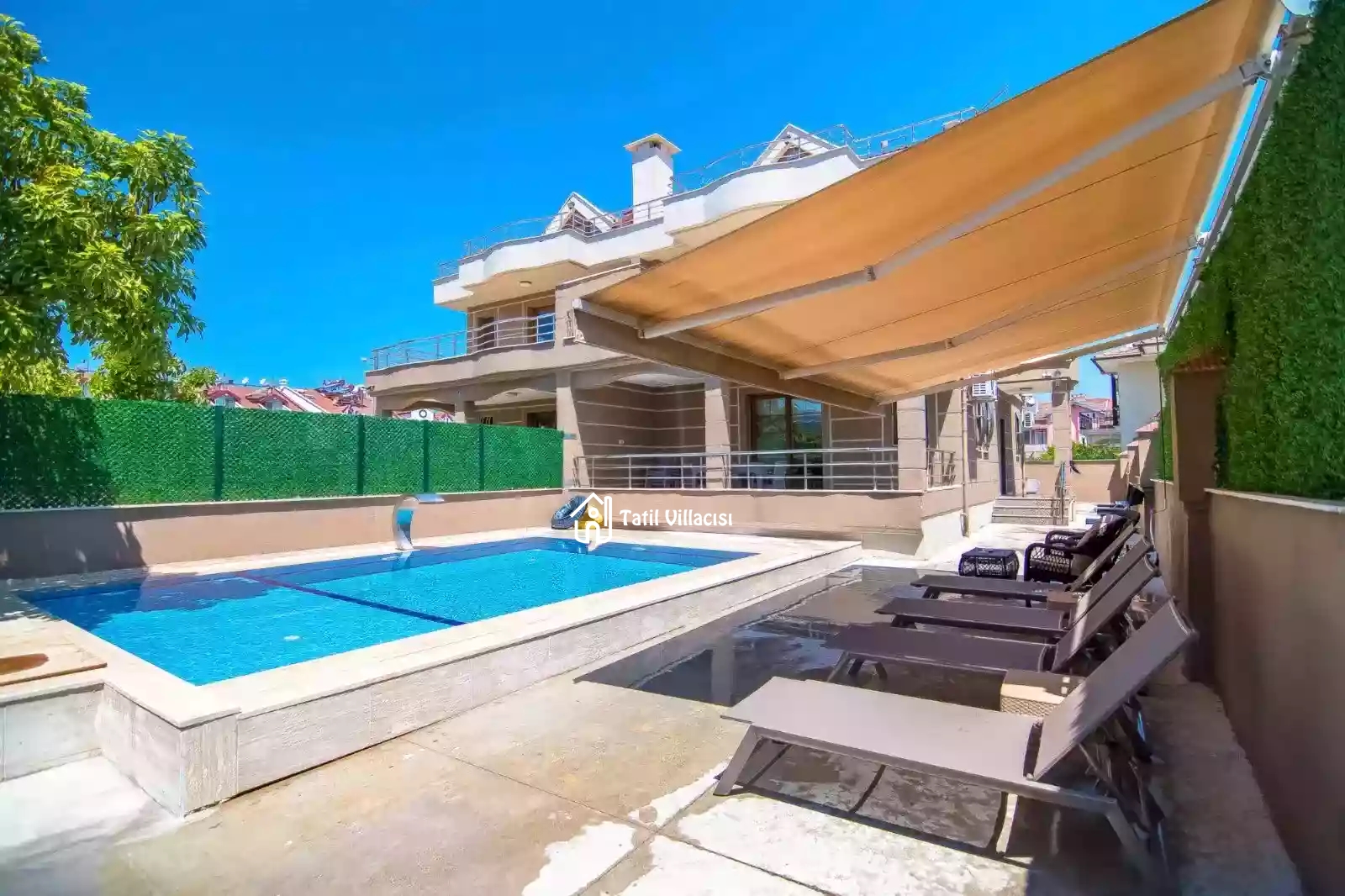 Villa Merkür Çalış