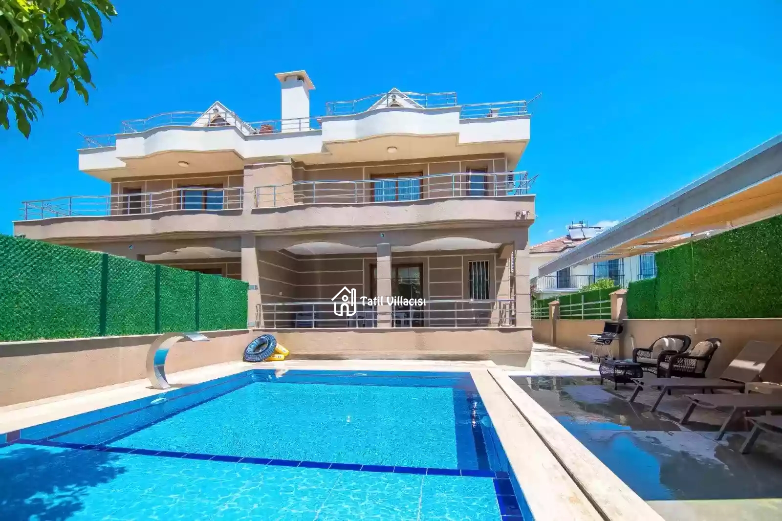 Villa Merkür Çalış