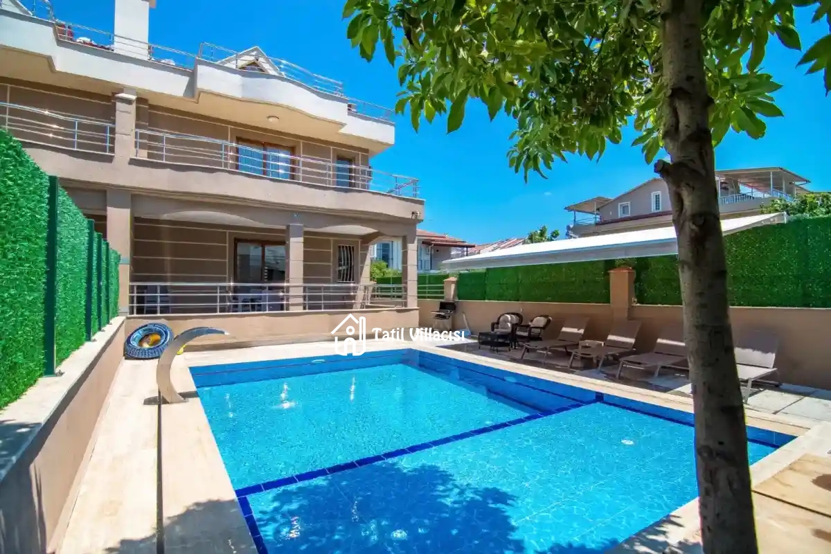 Villa Merkür Çalış