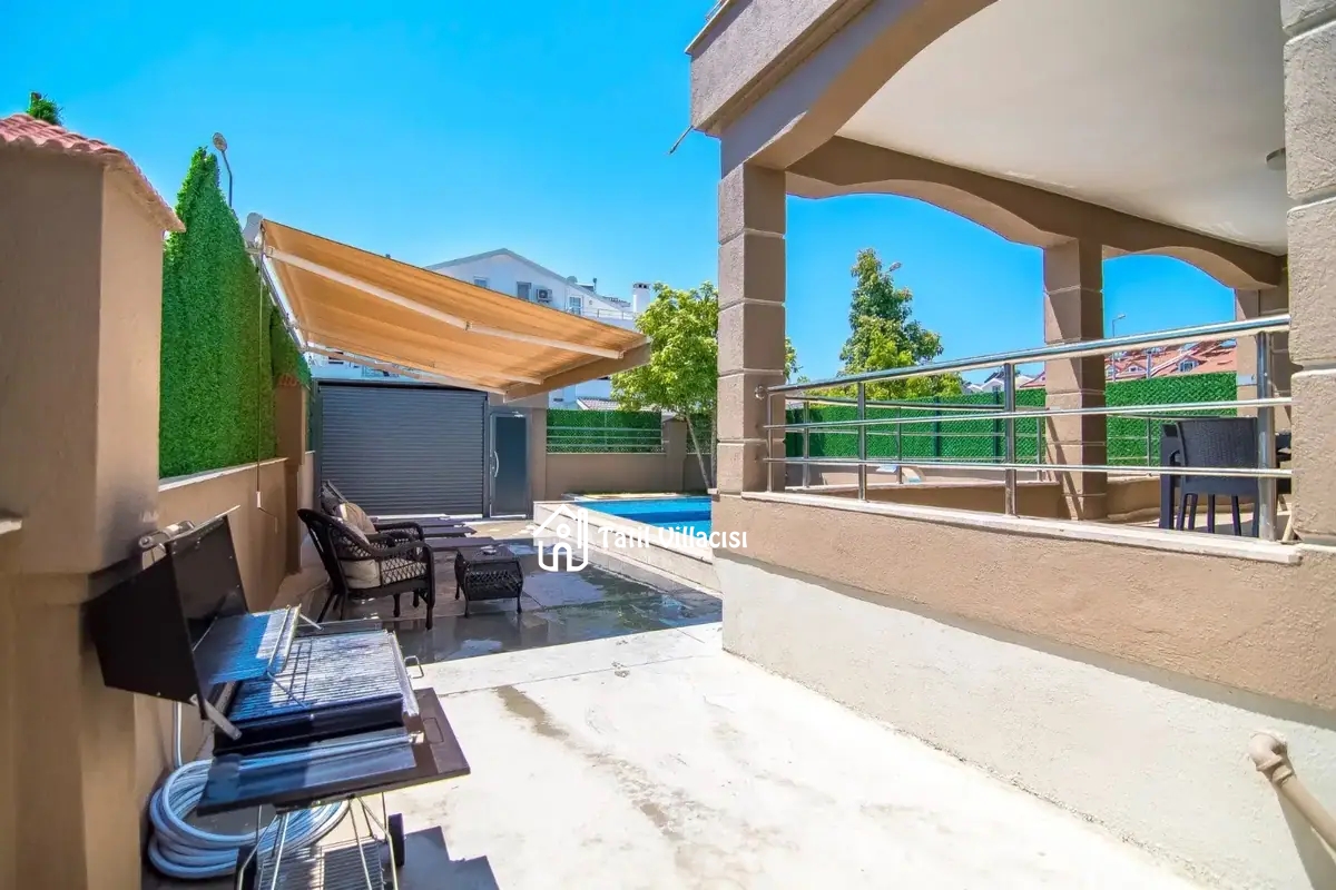 Villa Merkür Çalış