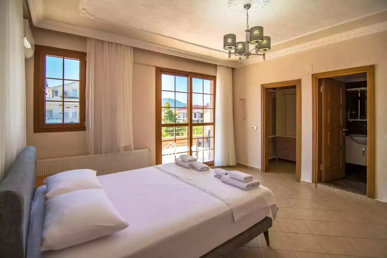 Villa Merkür Çalış